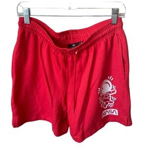 HYPERSPACE NASA RED SHORTS NWT
